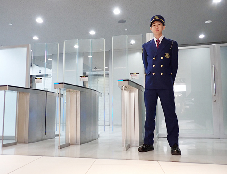 常駐警備／機械警備